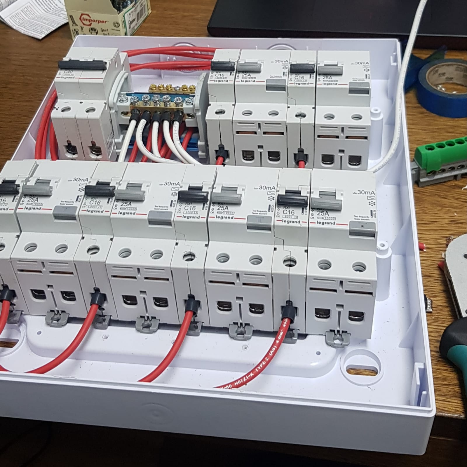 Proyectos domiciliarios